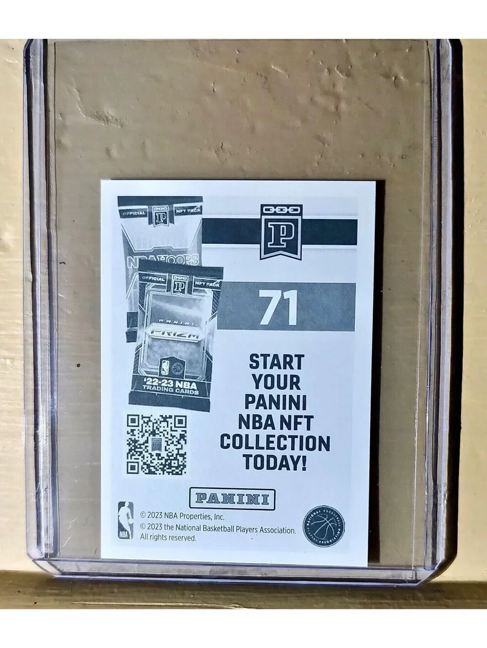 2023-24 Jaren Jackson Jr. Panini NBA Basketball #71 Global Icons Sticker
